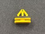 68316201AA - Exterior Ornamentation: Retaining Clip, Right Or Left for Mopar Image