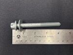 6511483AA - 1.4L Turbo; Engine: 6 Lobe External Head Bolt for Mopar Image