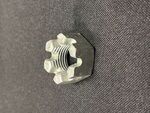 6502749 - Front Suspension &amp; Drive: Castle Nut for Mopar Image