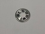 68460102AA - Frame, Bumper and Fascia: Hitch Cover Retainer for Mopar Image