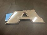 68282763AA - Exterior Ornamentation: Tailgate Nameplate for Mopar Image