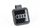 ZAW092702C - : Genuine Audi Trailer Hitch Cover - 1 25in Receiver ZAW092702C OEM for Audi Image