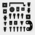V04017001M - : Genuine Audi Bumper Cover Mount Kit V04017001M OEM – 2020-25 Front Hardware for Audi Image