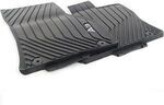 8V5061502041 - : All-Weather Floor Mats (Front) - Black for Audi: A3, A3 Quattro, A3 Sportback e-tron Image