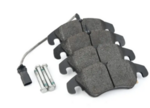 4GD698151C - : Brake Pads Front for Audi: A6, A6 Quattro, A7 Quattro, RS7, S6, S7 Image