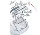 V04017001C - : Genuine VW/Audi Lift Gate Hardware Kit V04017001C OEM Tailgate Hardware for Audi: A4 allroad Image