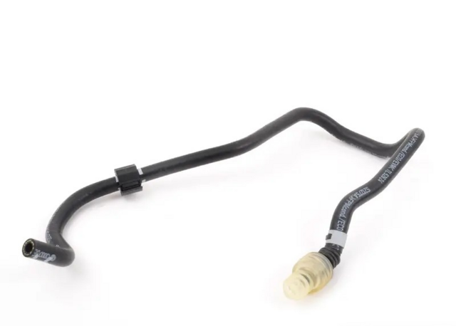 6E127513F - : Genuine Audi Fuel Hose - High-Pressure Line 3 0 TFSI 06E127513F OEM A6 A7 for Audi Image