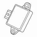 Z3909107CG - : Genuine Audi Control Unit 0Z3909107CG OEM Authorized Dealer for Audi Image