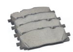 4M0698151BJ - : Brake Pads for Audi: Q7, Q8 Image