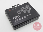 83A071455 - : Wheel Lock Set for Audi: e-tron Quattro, e-tron S, e-tron S Sportback, e-tron Sportback, Q3, Q3 Quattro, Q5, Q5 PHEV, Q5 Sportback, Q7, Q8, Q8 e-tron, Q8 e-tron Sportback, RS Q8, SQ5, SQ5 Sportback, SQ7, SQ8, SQ8 e-tron, SQ8 e-tron Sportback Image