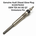 N10579202 - : Genuine Audi Diesel Glow Plug N10579202 OEM TDI A4 A6 Q7 Emissions Fix for Audi Image