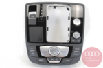 4G1919610F - : Genuine Audi MMI Switch Module with Touchpad &amp; Armrest Controls – OEM Radio &amp; Shifter Interface – Fits A6, S6, S7, RS7 with Bose or Bang &amp; Olufsen Audio for Audi: A6, A6 Quattro, A7 Quattro, RS7, S6, S7 Image