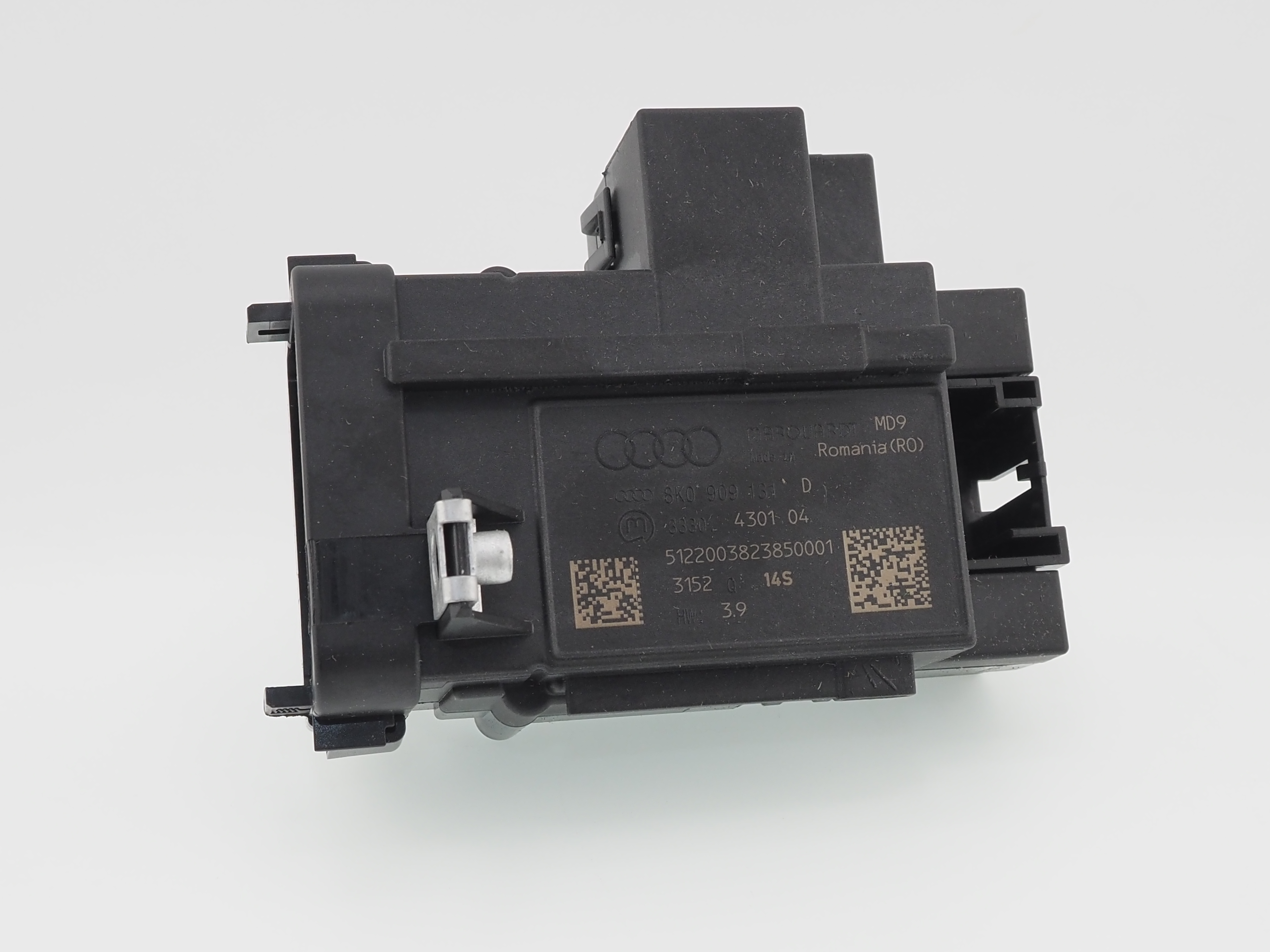 8K0909131D - : Ignition Switch for Audi: A4, A4 Quattro, A5, A5 Quattro, A8 Quattro, allroad, Q5, RS5, S4, S5, SQ5 Image