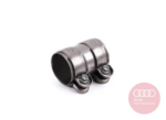 1K0253141H - : Audi OEM Exhaust Clamp 1K0-253-141-H A3/A6/A7/A8 Quattro 2003–2016 for Audi: A3, A3 Quattro, A6 Quattro, A7 Quattro, A8 Quattro, Q7, R8, RS4, RS7, S5, S6, S7, S8, TT, TT Quattro, TT RS Quattro, TTS Quattro Image
