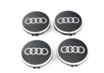 4M8071006A - : Dynamic Center Caps for Audi: A4 allroad, A4 Quattro, A5 Quattro, A5 Sportback, A6 allroad, A6 Quattro, A7 Sportback, A8 Quattro, e-tron Sportback, Q3, Q5, Q5 Sportback, Q7, Q8, Q8 e-tron, S4, S5, S5 Sportback, S6, S8, SQ5, SQ5 Sportback, SQ7, SQ8, SQ8 e-tron Image