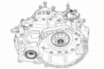 9M300036RX - : Genuine Audi OEM Autom Tran 09M300036RX OEM for Audi Image
