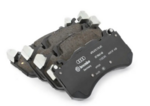 4G0698151AE - : Genuine Audi Front Brake Pad Set w/ Sensor 4G0698151AE OEM – Disc Pads for Audi Image