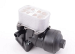 3L115389H - : Genuine VW/Audi Oil Filter Housing 03L115389H OEM – 2012-14 Passat TDI Oil Cooler for Audi Image