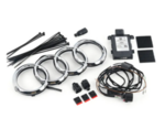 4M0052111 - Exterior: Illuminated Rings Q7 - SQ7 for Audi Image