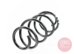 5N0411105AJ - : Audi OEM Front Coil Spring 5N0-411-105-AJ Q3/Q3 Quattro 2015–2018 for Audi: Q3, Q3 Quattro Image