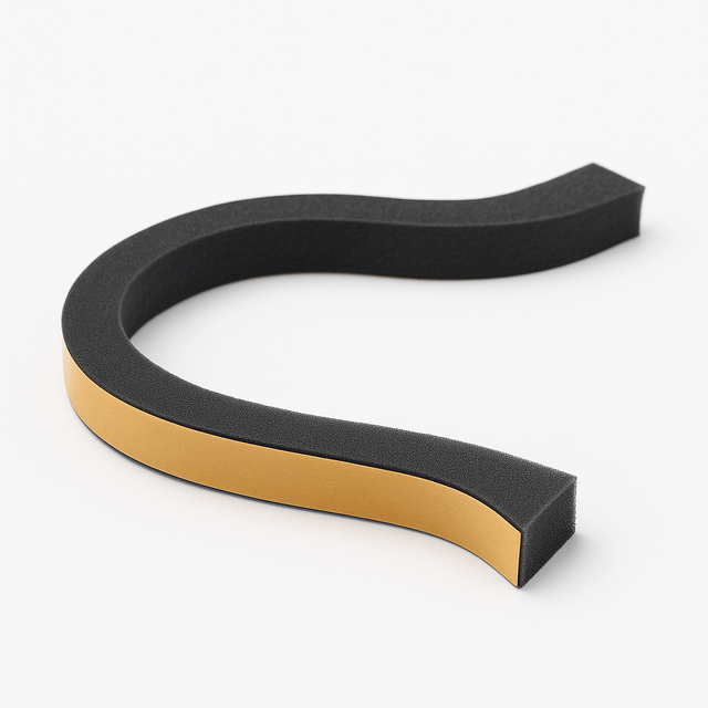 8W6867367 - : Genuine Audi Self-Adhesive Seal - Sealing Element 8W6867367 OEM A4 A5 B9 for Audi Image