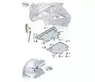 V04017001BT - : Genuine Audi Attachment Parts Hardware Set V04017001BT OEM for Audi Image