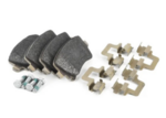 4F0698451Q - : Genuine Audi Rear Brake Pad Set 4F0-698-451-Q OEM – Disc Brake Pads for Audi Image