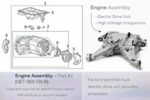 ET901131R - : Genuine Audi Engine Assembly 0ET901131R OEM Electric Drive Unit for Audi Image