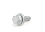 N91066101 - : Shock Mount Bolt for Audi: A3, A3 Quattro, A4, A4 Quattro, A5, A5 Quattro, A6, A6 Quattro, A7 Quattro, A7 Sportback, allroad, e-tron Quattro, e-tron S, e-tron S Sportback, e-tron Sportback, Q3, Q3 Quattro, Q5, Q5 PHEV, Q5 Sportback, Q8 e-tron, Q8 e-tron Sportback, RS5, RS7, RS7 Sportback, S4, S5, S6, S7, SQ5, SQ5 Sportback, SQ8 e-tron, SQ8 e-tron Sportback, TT, TT Quattro, TTS Quattro Image
