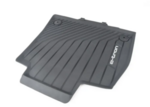 4KL061221041 - : All-Weather Floor Mats - Front for Audi: e-tron Sportback, Q8 e-tron, SQ8 e-tron Image