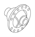 A4409021AN - : Genuine Audi Front Differential 0A4409021AN OEM for Audi Image