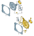 4Z7959455M - Cooling System: Fan for Audi Image