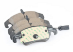 8K0698151K - : Genuine Audi Front Brake Pads 8K0698151K OEM – A4/A5/S4/S5 (11-17) for Audi: A4, A4 Quattro, A5, A5 Quattro, S4, S5 Image