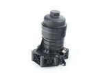 6M115401M - Engine: Oil Filter Housing for Audi Image