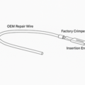 98800AR - : Genuine Audi VW/ Ethernet Vehicle Network Cable 000098800AR OEM for Audi Image