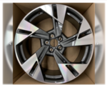 4KE601025AP - : Genuine Audi Wheel, Alloy 4KE601025AP OEM A6 A7 C8 Authorized Dealer for Audi Image