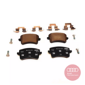 8K0698451B - : Brake Pads Rear for Audi: A4, A4 Quattro, A5, A5 Quattro, Q5, S4, S5, SQ5 Image