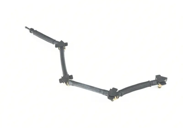 4L130235N - : Genuine Audi Fuel Return Hose - Injector Pipe 04L130235N OEM TDI for Audi Image