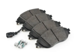 8W0698151BH - : Genuine Audi Front Brake Pads 8W0-698-151-BH for Audi: A4, A4 Quattro, A5 Sportback, S5 Sportback Image