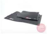 4G1061221B041 - : Audi OEM Front All-Weather Floor Mats 4G1-061-221-B-041 S6 2012–2018 for Audi: S6 Image