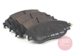 3Q0698151H - : Audi OEM Front Brake Pad Set 3Q0-698-151-H Q3/Arteon 2019–2021 for Audi Image