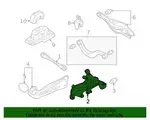 5QA505433G - : Genuine Audi Housing 5QA505433G OEM for Audi Image