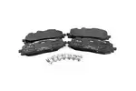 4M0698151BK - : Genuine Audi Front Brake Pad Set 4M0-698-151-BK for Audi: RS5, RS5 Sportback, S5, S5 Sportback Image