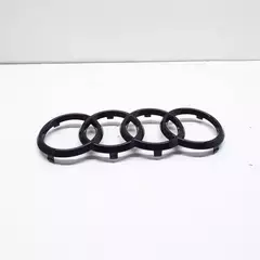                                     Genuine Audi Emblem - Gloss Black Front Grille Badge 80A853605CT94 OEM Q5 SQ5
                                