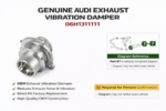 6H131111 - : Genuine Audi Audi Damper 06H131111 OEM for Audi Image
