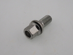 WHT002438 - : Wheel Bolt for Audi: A4, A4 Quattro, A5, A5 Quattro, A6 allroad, A6 Quattro, A7 Quattro, A8 Quattro, Allroad Quattro, Q4 e-tron, Q4 e-tron Sportback, R8, RS3, RS4, RS5, RS5 Sportback, RS6 Avant, RS7, RS7 Sportback, S4, S5, S5 Sportback, S6, S7, S7 Sportback, S8, TT, TT Quattro, TT RS Quattro Image