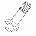WHT006925B - Body: Cowl Panel Stud for Audi Image