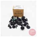 V04017001BE - : Audi OEM Fender Liner / Bumper Cover Mount Kit V04‑017‑001‑BE – Genuine Hardware for A4/S4 (2017‑24) for Audi: A5 Quattro, S5 Image