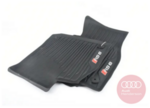 4K1061501A041 - : Audi OEM Front All-Weather Floor Mats 4K1061501A041 RS6 C8 Avant 2020–2025 for Audi Image