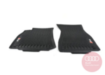 4K1061221A041 - : Audi OEM Front All-Weather Floor Mats 4K1-061-221-A-041 A6/Allroad/RS6 2019–2025 for Audi: S6 Image